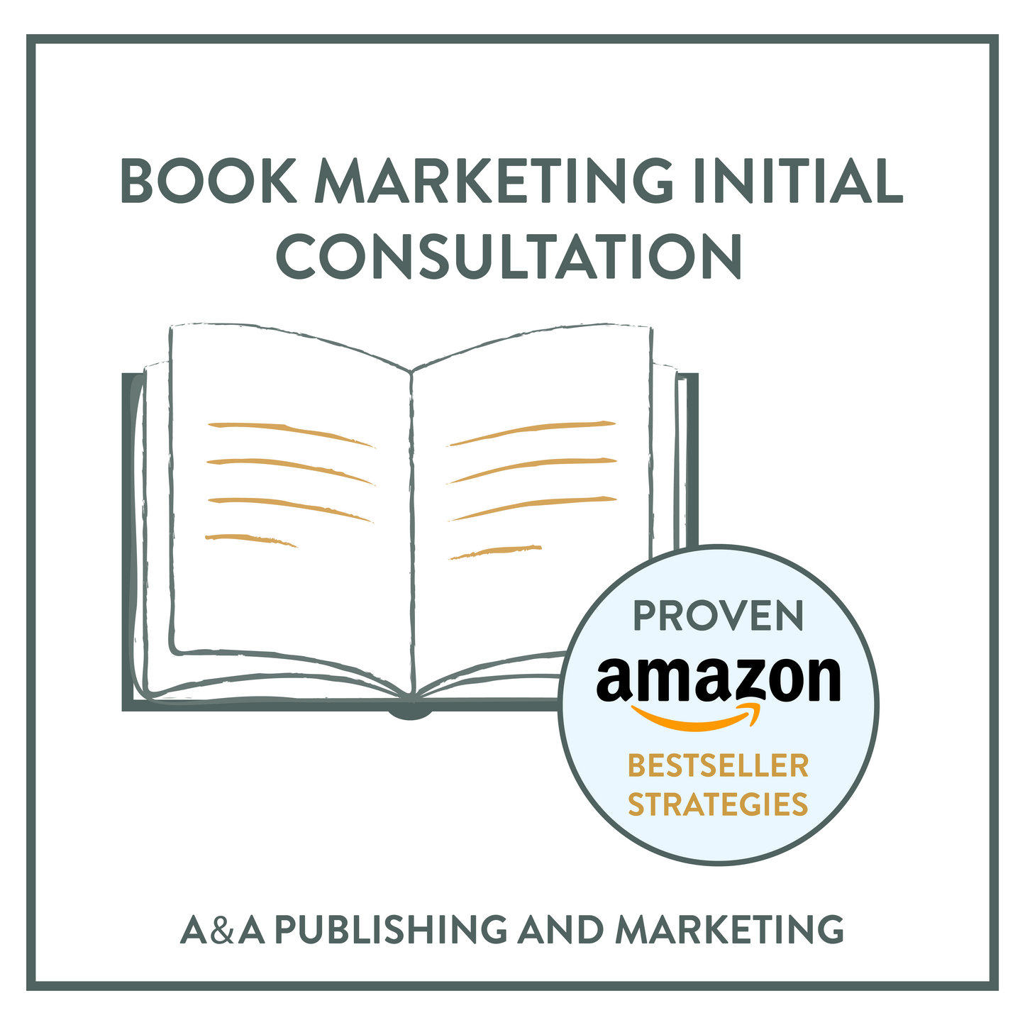 Book Marketing Initial Consultation