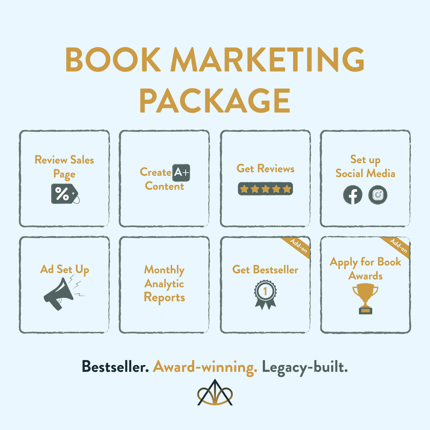 Book Marketing Package