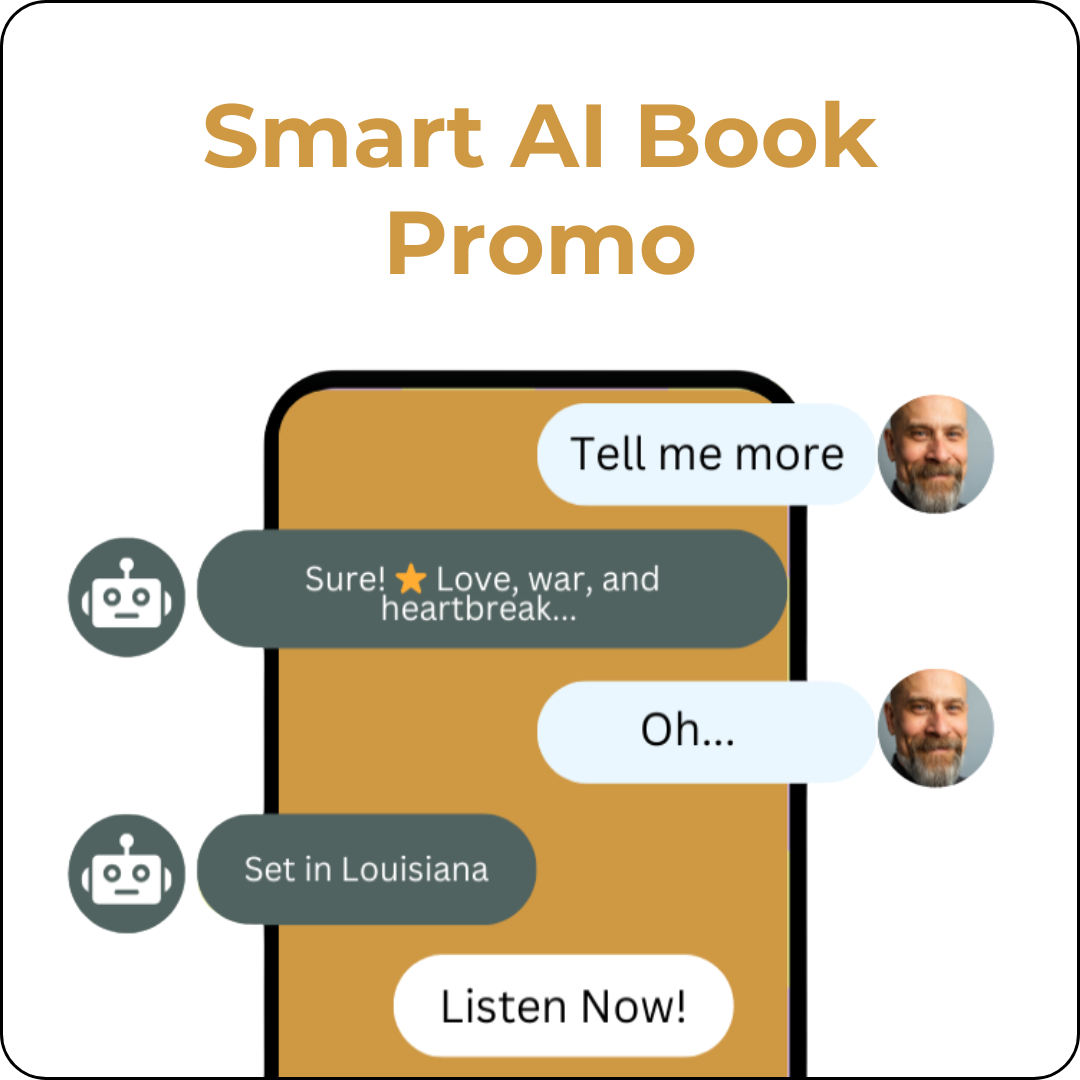 Smart AI Book Promo