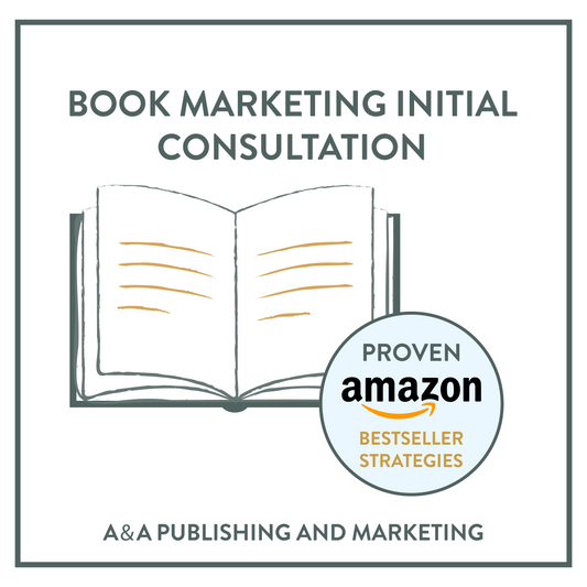 Book Marketing Initial Consultation