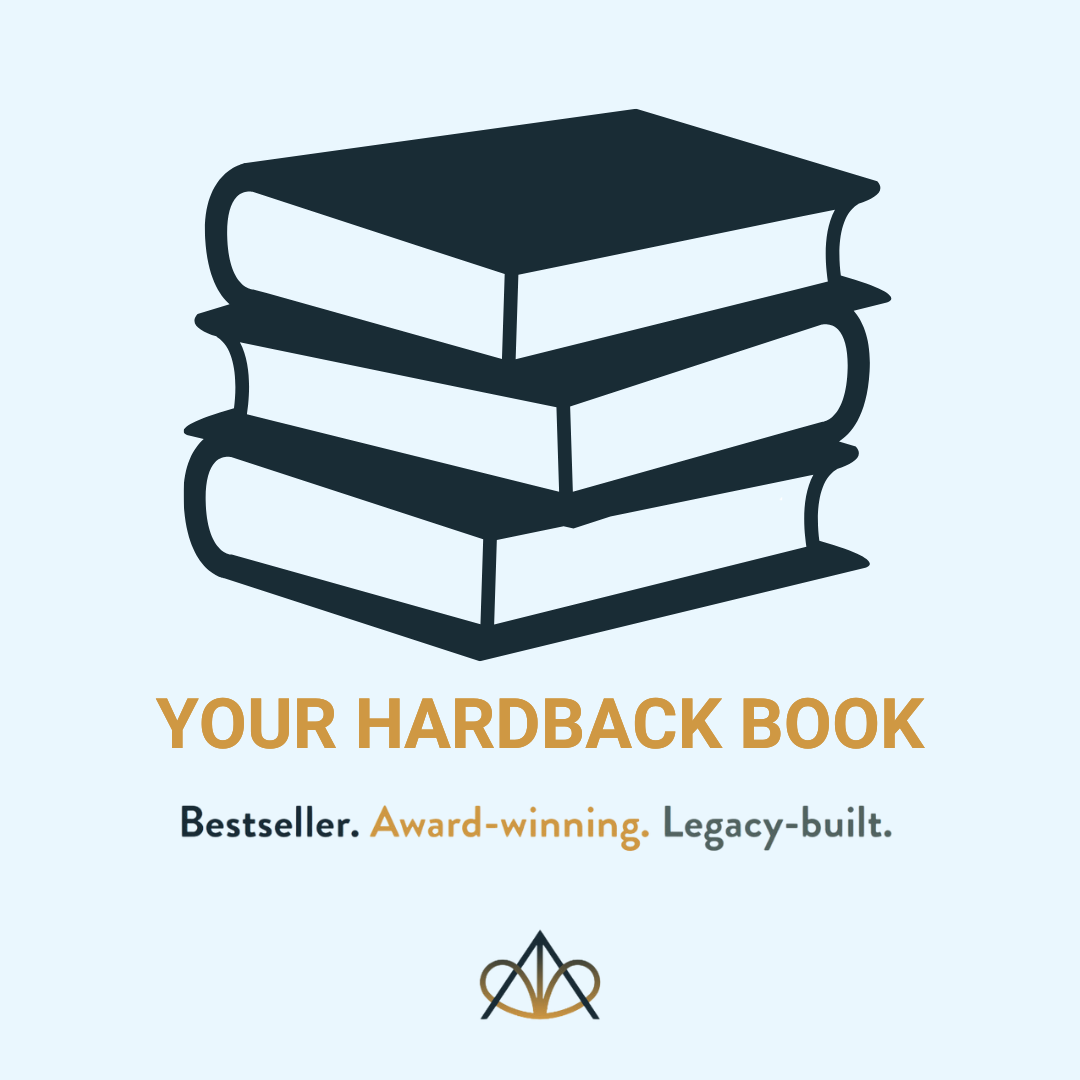 POD Hardback Book Publishing Add-On Service