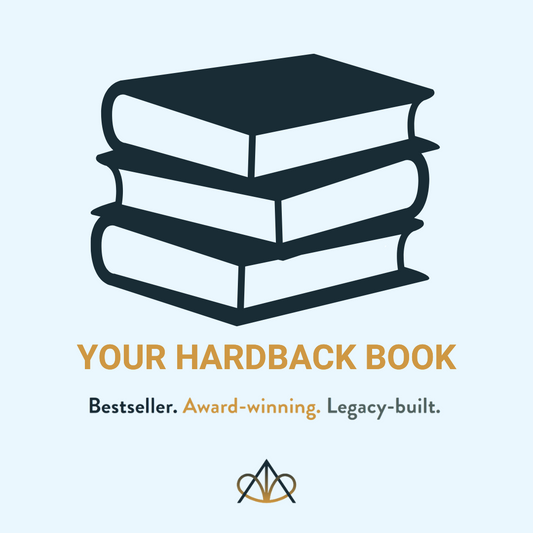 POD Hardback Book Publishing Add-On Service